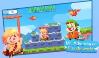Mr. Adventure: Puzzle World Screen Shot 0