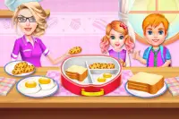 ألعاب للأطفال وجبة الإفطار Screen Shot 5