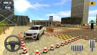 Modern Prado Car Parking Games - Driving Car Games Screen Shot 1