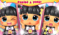 Baby Photo Star - Social Selfie Dress Up Screen Shot 2