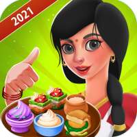 Indian Food Baash : Best Funny Match 3 Puzzle Game
