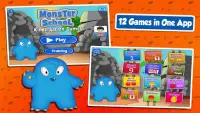 Monster-Kindergarten Spiele Screen Shot 0