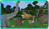 Abandoned Jurassic World Craft Map Minecraft PE Screen Shot 0