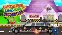 Wedding Limo Car Decoration: Customize Vehicles Screen Shot 0