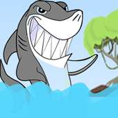 جائع القرش الفك المفترس