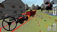 Farming 3D: Tractor Parking Screen Shot 3
