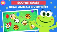 Learn Kids: Animal Alphabet for Children Screen Shot 0