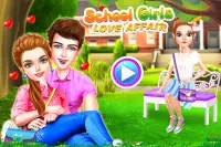 Juegos de colegio de amor Screen Shot 0