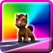 Cute & Fast Little Pony Runner