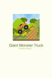 Giant Monster Truck Racing Extreme Screen Shot 0
