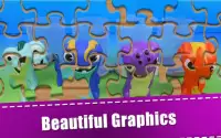 Puzzle Jigsaw Slug Kids Screen Shot 0