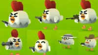 Chicken Gun online fps shooter Screen Shot 0