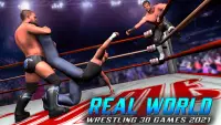 World Wrestling: Offline Games Screen Shot 4