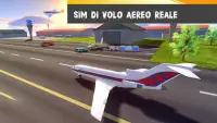 Giochi di aeroplani Nuovo simulatore di volo 2021 Screen Shot 2