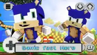 Sonic Fast Craft Screen Shot 0