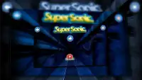 Supe Sonic Temple Blue World Runner adventure jung Screen Shot 0