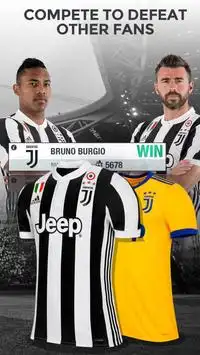 Juventus Fantasy Manager 2018 - EU champion league Screen Shot 4