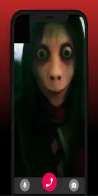 (momo best prank video call and chat (scary Screen Shot 3