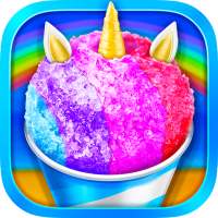 Unicorn Rainbow Snow Cone Desserts Maker
