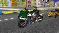 Motor Bike Tráfego Rider 3D Screen Shot 5