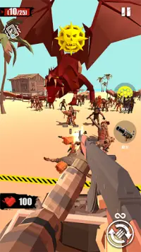 Merge Gun: Shoot Zombie Screen Shot 0