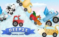 Kinderen auto racespel -Beepzz Screen Shot 0