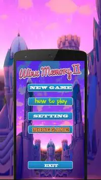 Juegos de Memoria 2: Winx Screen Shot 0