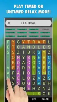 Word Search Daily Screen Shot 2