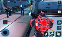 Robot Fighting War - Anti Terrorist Shooting Game Screen Shot 1