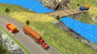 Indian Cargo Truck Driver Simulator Game 2021 Screen Shot 1