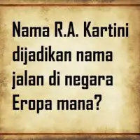 R.A. Kartini Quiz! Screen Shot 2