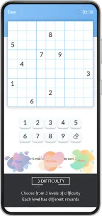 Sudoku: Multiplayer Online Screen Shot 0