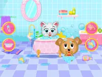 Baby Animal Care Pet Daycare Screen Shot 3