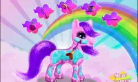 Little Pink Pony Caring Screen Shot 1