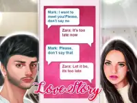 Love Chat: Full of secrets, affairs, love mystery! Screen Shot 2