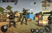 Frontline Army Ghost Mission - Anti-Terrorist Game Screen Shot 0