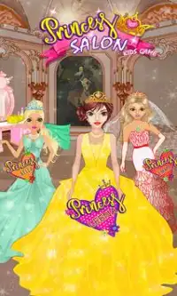 Princess Salon Kids Game Screen Shot 4