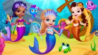 Cute Mermaid Dress Up Games Screen Shot 1