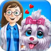 Baby Pets Vet Care Clinic - Fluffy Animals Doctor
