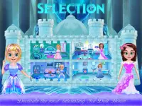 Ice Doll House Design Games Screen Shot 0