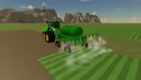 Farming Simulator Real Tractor Driving Racing Game Screen Shot 5