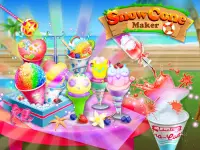 Snow Cone Maker - Frozen Foods Screen Shot 0