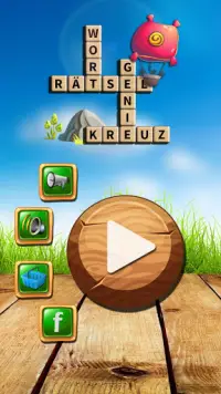 Kreuzworträtsel Genie - Wort Kreuz Guru Screen Shot 2