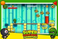 Super Mano Adventure : Superhero games Screen Shot 1