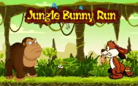 Jungle Bunny Run Screen Shot 12