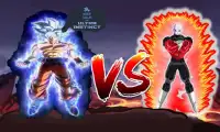 Goku Mastered Ultra Instinct God Vs Jiren God Screen Shot 0