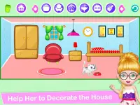 Doll House Decoration For Girl Game 2020 Screen Shot 2