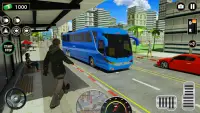 City Bus Driving 3D- Bus Games Screen Shot 0