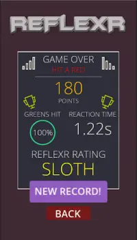 Reflexr - Reflex Challenge Screen Shot 5