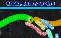 Worm Candy io - Snake Candy Sliter Screen Shot 0